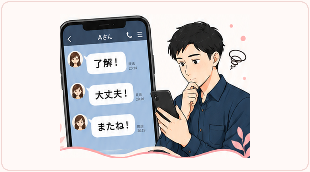 スマホ連絡のイメージ
